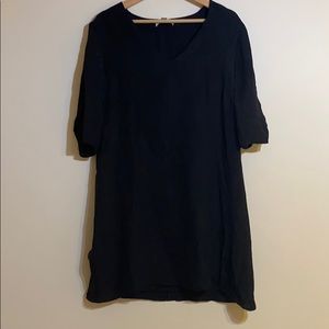 Amour Vert Black Dress